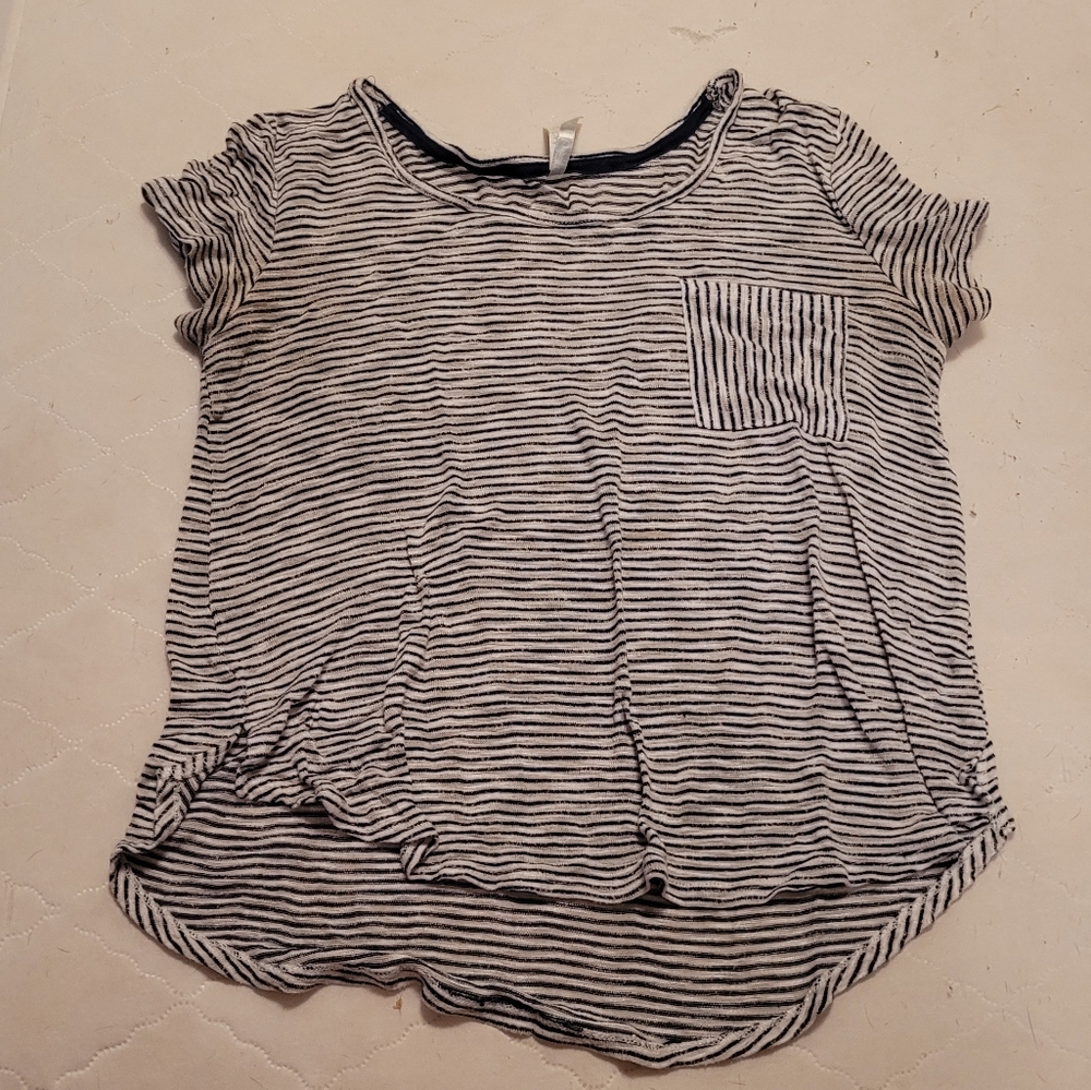 Striped Blouse